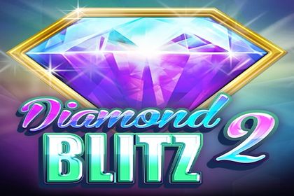 Diamond Blitz 2 Online Slot Logo