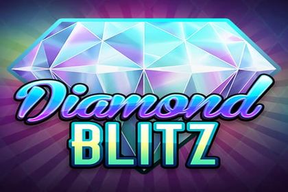Diamond Blitz Online Slot Logo