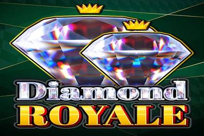 Diamond Royale Online Slot Logo