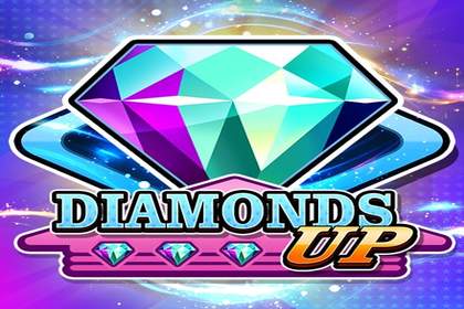 Diamonds Up Online Slot Logo