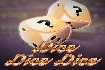 Dice Dice Dice Online Slot Logo