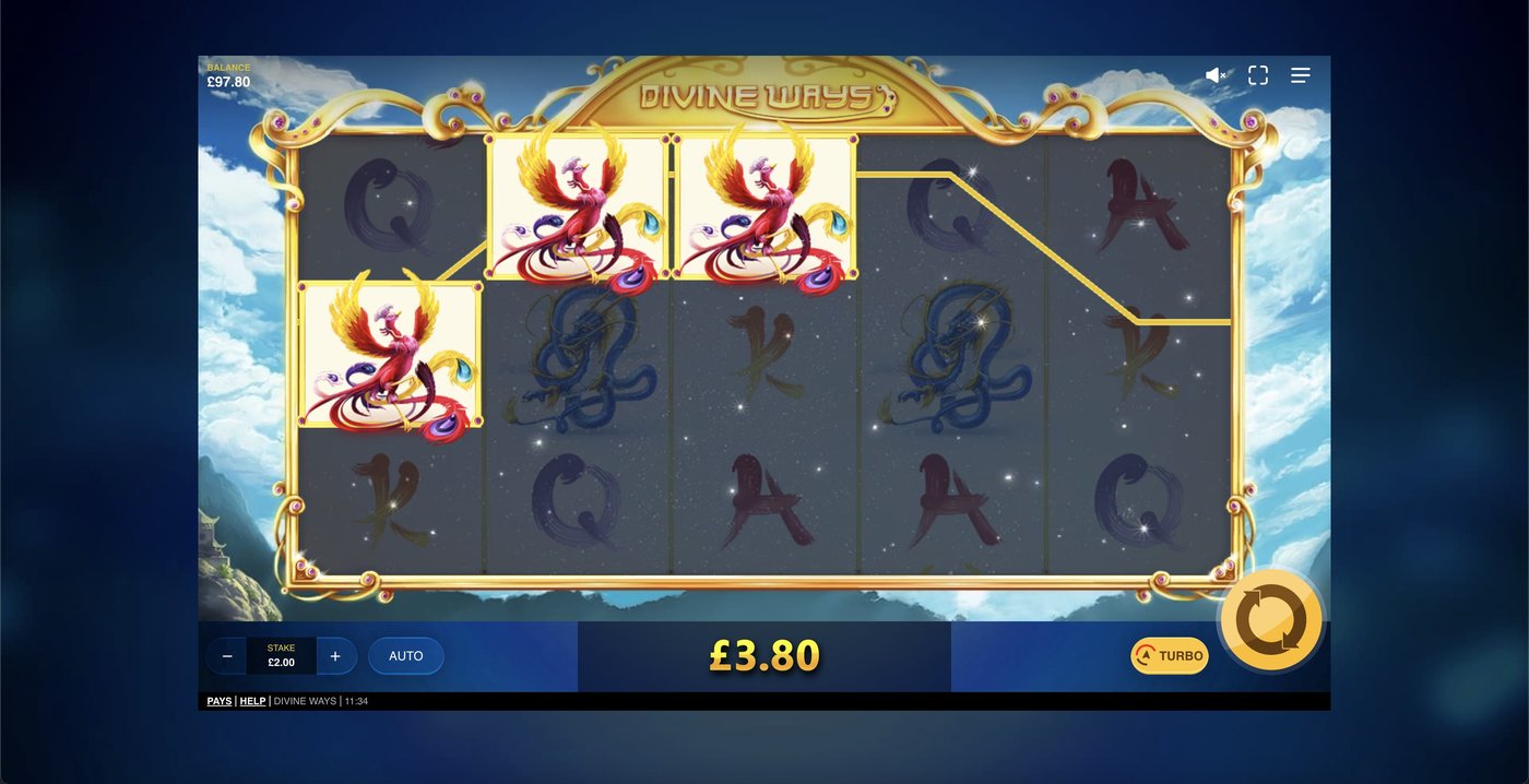 Divine Ways: image of winning