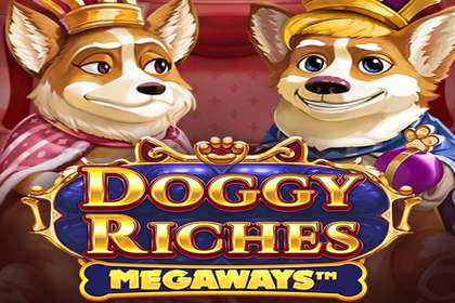 Doggy Riches Megaways Online Slot Logo