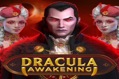 Dracula Awakening Online Slot Logo
