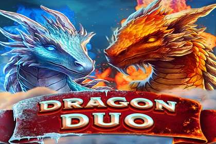 Dragon Duo Online Slot Logo