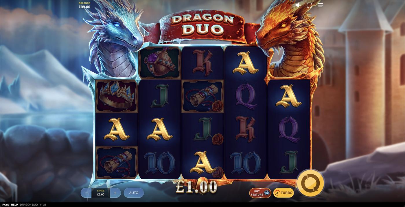 Dragon Duo: image of winning