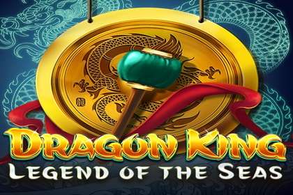 Dragon King Legend of the Seas Online Slot Logo