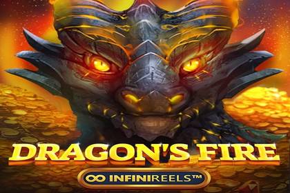 Dragon's Fire Infinireels Online Slot Logo