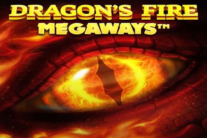 Dragon's Fire Megaways Online Slot Logo