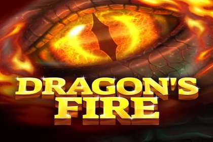 Dragon's Fire Online Slot Logo