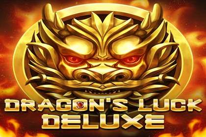 Dragon's Luck Deluxe Online Slot Logo