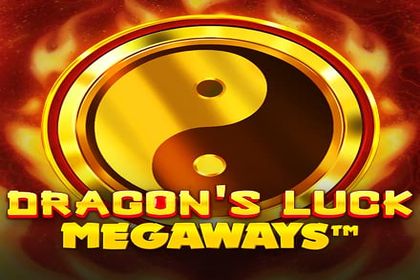 Dragon's Luck Megaways Online Slot Logo