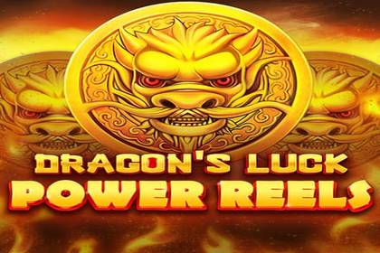 Dragon's Luck Power Reels Online Slot Logo