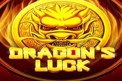 Dragon's Luck Online Slot Logo