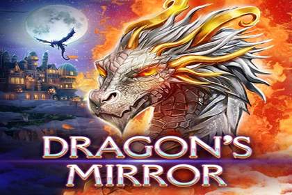 Dragon's Mirror Online Slot Logo