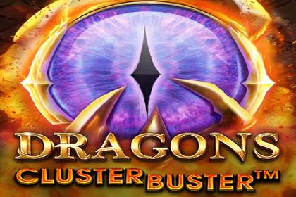 Dragons Clusterbuster Online Slot Logo