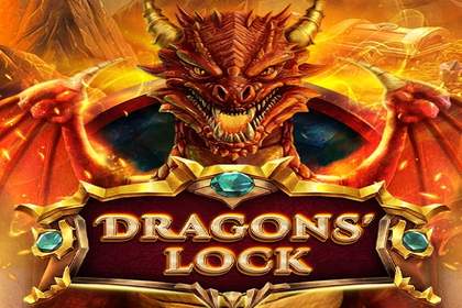 Dragons' Lock Online Slot Logo
