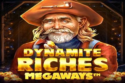 Dynamite Riches Megaways Online Slot Logo