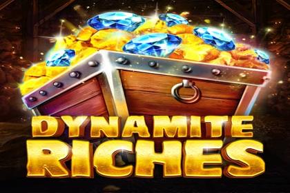 Dynamite Riches Online Slot Logo