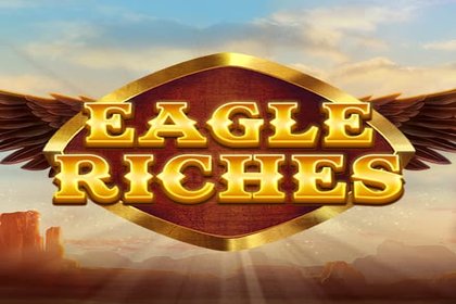 Eagle Riches Online Slot Logo