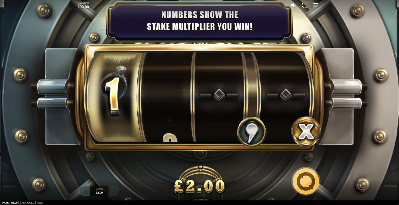 Easy Gold: image of winning