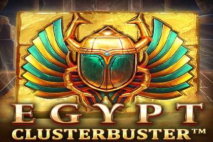 Egypt Clusterbuster Online Slot Logo