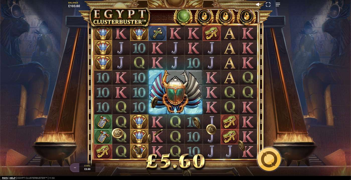 Egypt Clusterbuster: image of winning