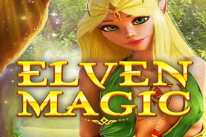 Elven Magic Online Slot Logo