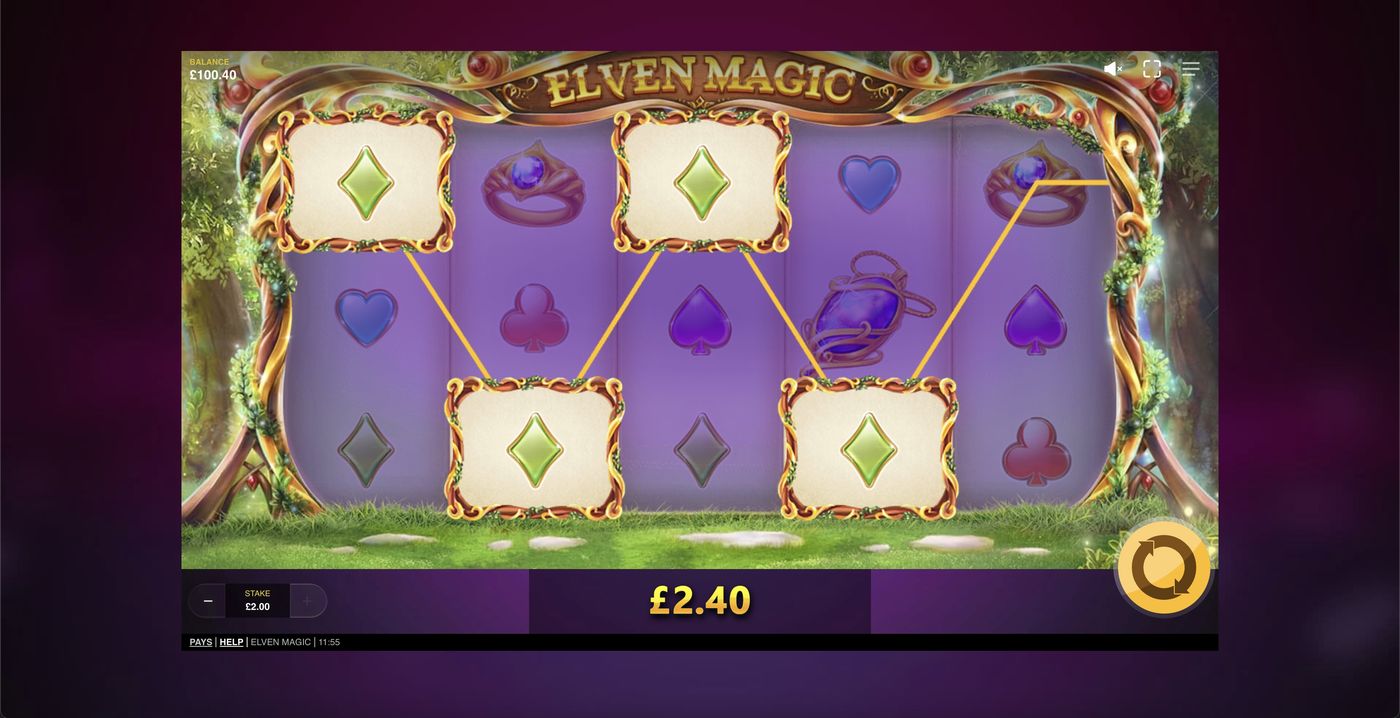 Elven Magic: image of winning