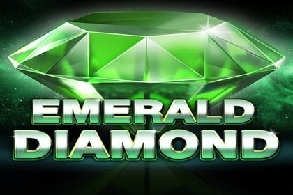 Emerald Diamond Online Slot Logo