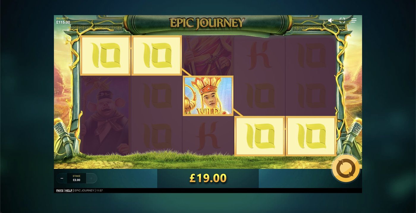 Epic Journey: image of winning