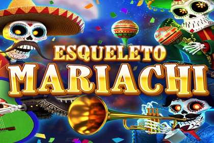Esqueleto Mariachi Online Slot Logo