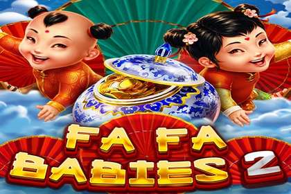 Fa Fa Babies 2 Online Slot Logo