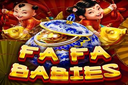 Fa Fa Babies Online Slot Logo