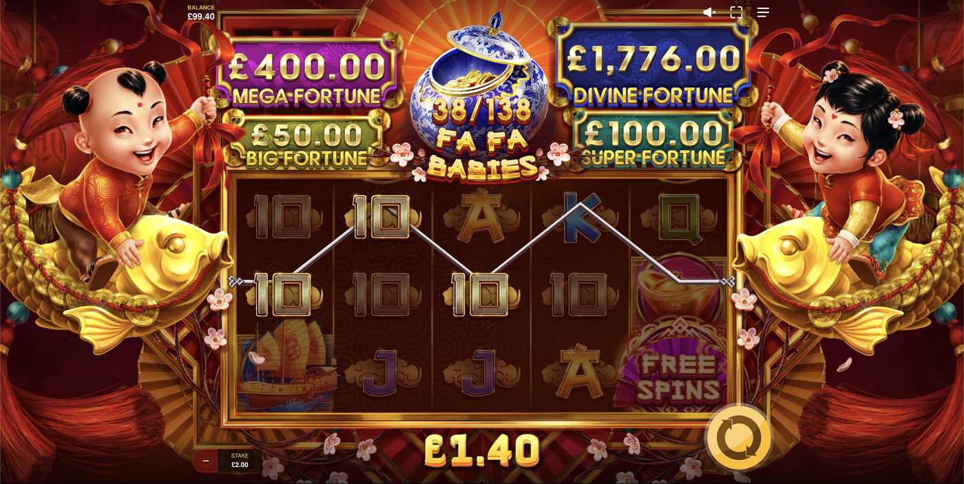 Fa Fa Babies: image of winning