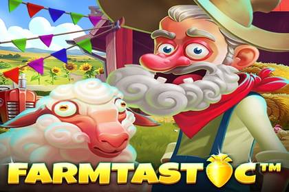 Farmtastic Online Slot Logo