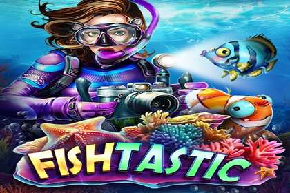 Fishtastic Online Slot Logo
