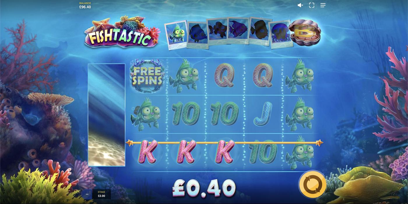 Fishtastic: image of winning