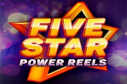 Five Star Power Reels Online Slot Logo