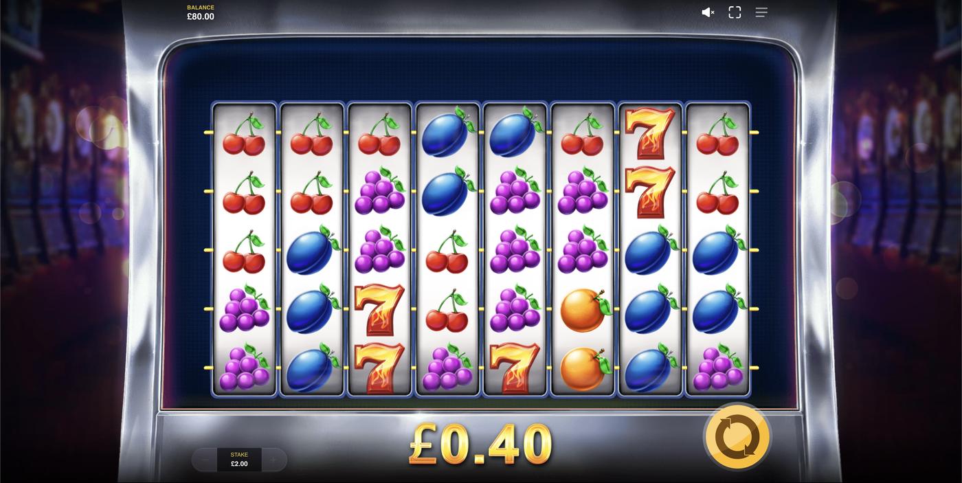 Five Star Power Reels: image of winning