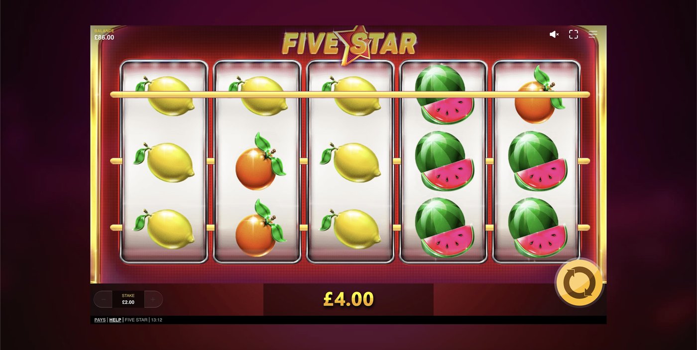 Five Star: image of winning