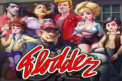 Flodder Online Slot Logo