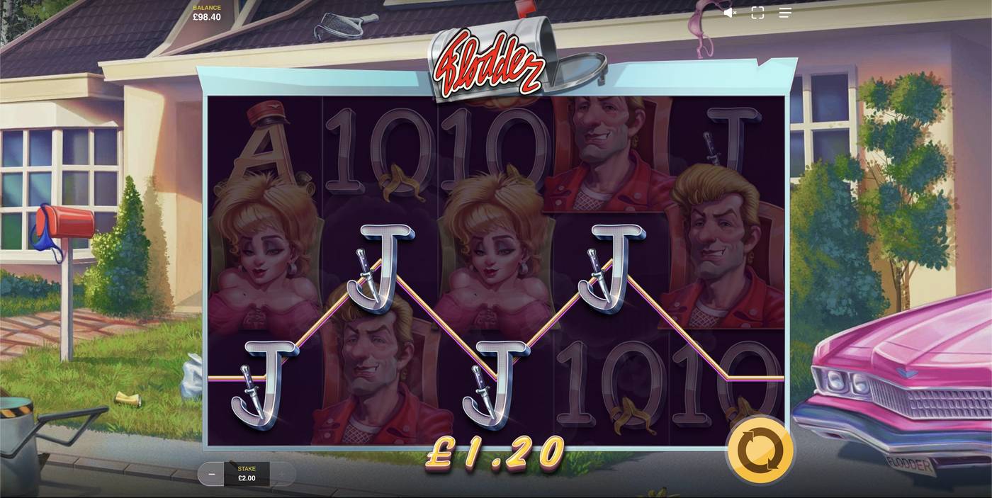 Flodder: image of winning