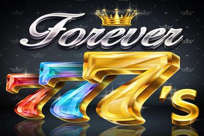 Forever 7's Online Slot Logo