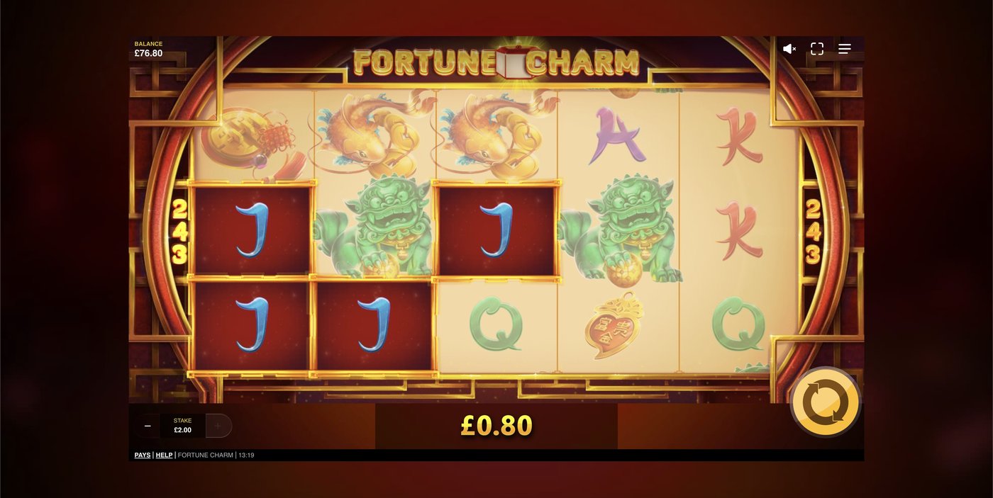 Fortune Charm: image of winning