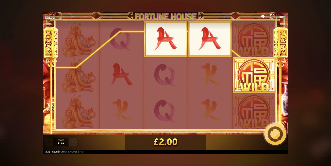 Fortune House: image of winning
