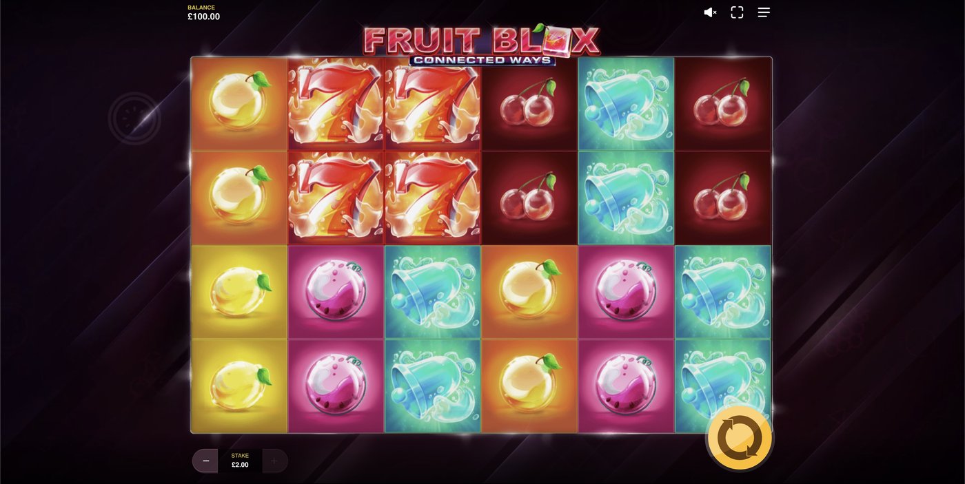 Fruit Blox: image of main menu
