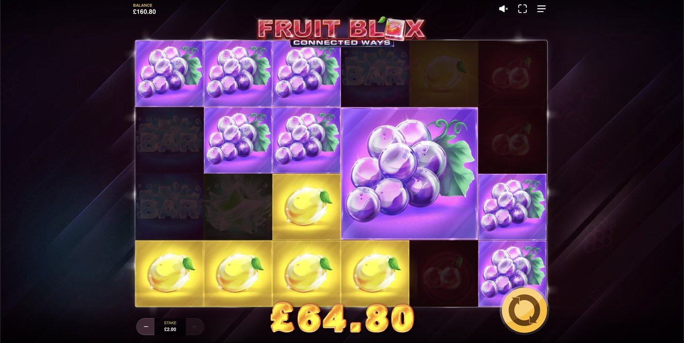 Fruit Blox: image of winning