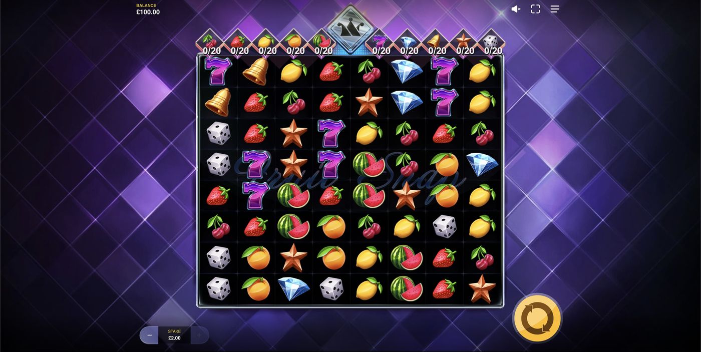 Fruit Snap: image of main menu