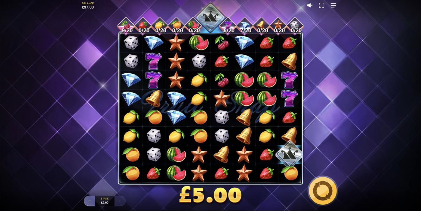 Fruit Snap: image of winning